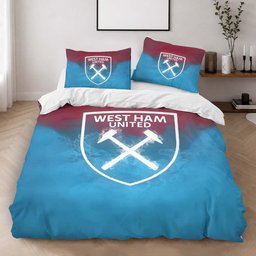 West Ham United Football Club 1 Duvet Cover - West Ham United Bedding Set 2