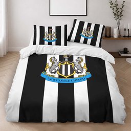 Newcastle United Premier League Duvet Cover - Newcastle United Bedding Set 2