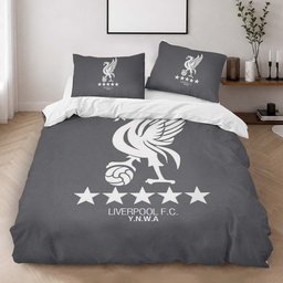 Liverpool FC You Never Walk Alone 03 Duvet Cover - Liverpool FC Bedding Set 2