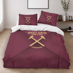 West Ham United Football Club 2 Duvet Cover - West Ham United Bedding Set 2