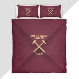 West Ham United Football Club 2 Duvet Cover - West Ham United Bedding Set