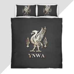 Liverpool FC You Never Walk Alone Duvet Cover - Liverpool FC Bedding Set