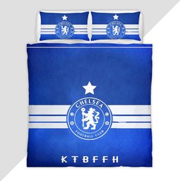 The Blues Chelsea Football Club Sport Team 03 Duvet Cover - Chelsea FC Bedding Set