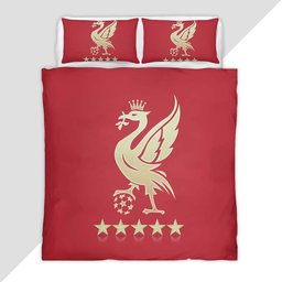 Liverpool FC You Never Walk Alone 04 Duvet Cover - Liverpool FC Bedding Set