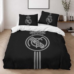 Real Madrid Football Club 09 Duvet Cover - Real Madrid Bedding Set 2