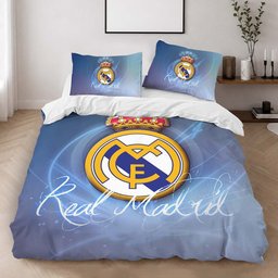 Real Madrid Football Club 12 Duvet Cover - Real Madrid Bedding Set 2