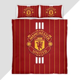 Soccer Manchester United F.C. Sports 08 Duvet Cover - Manchester United Bedding Set