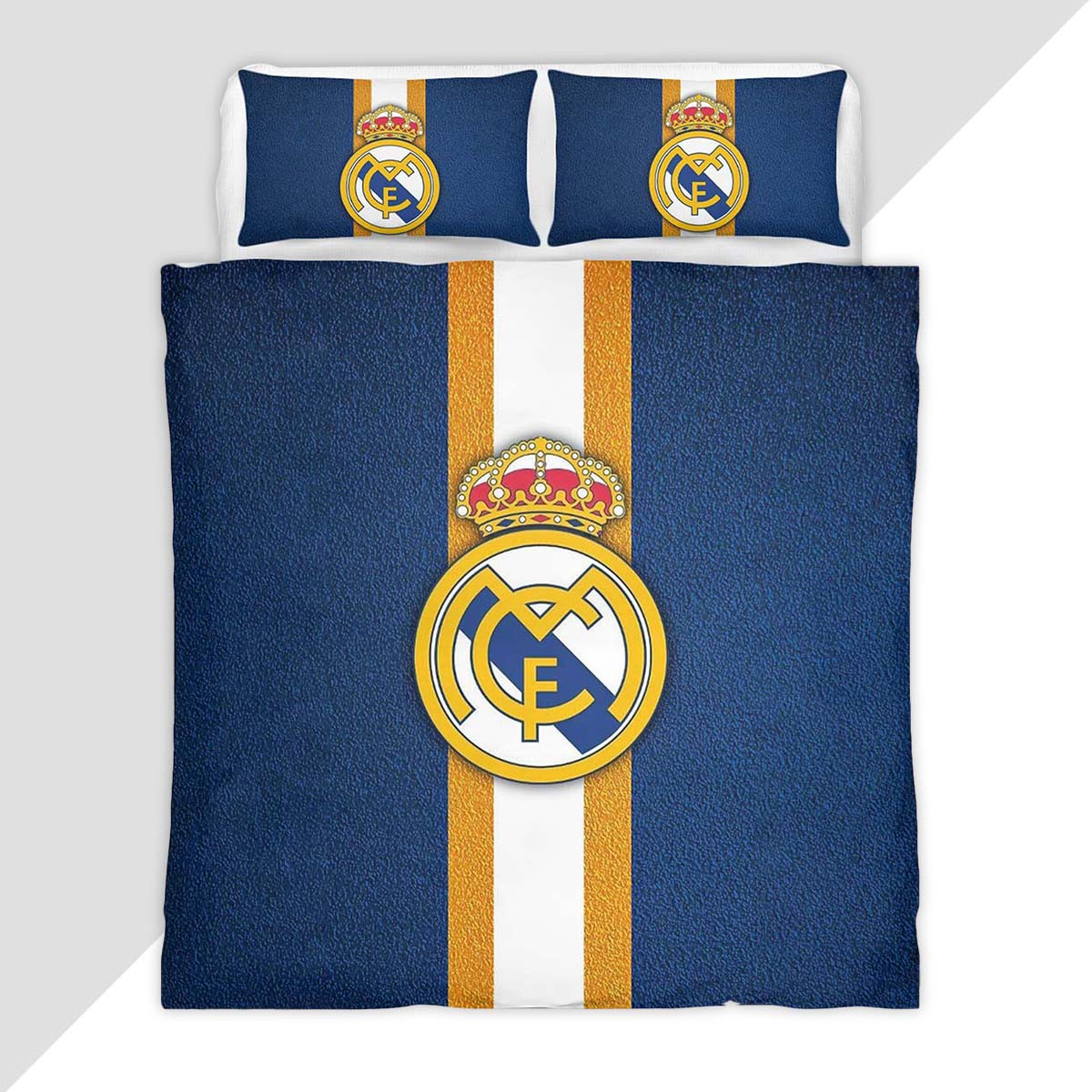 Real Madrid Football Club 07 Duvet Cover - Real Madrid Bedding Set