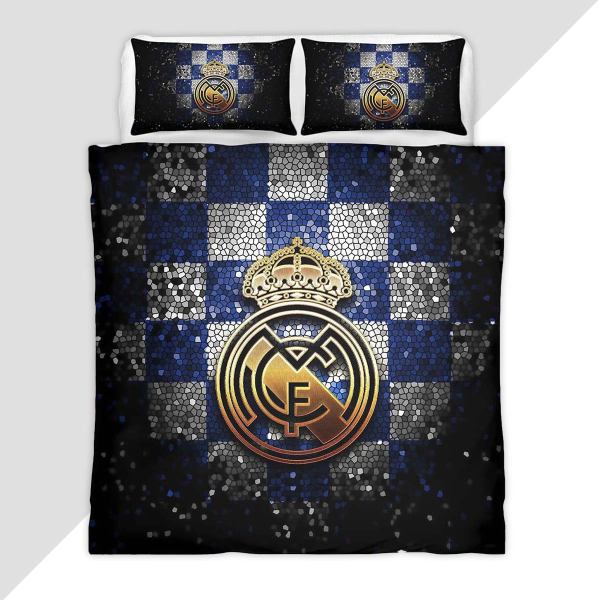 Real Madrid Football Club 10 Duvet Cover - Real Madrid Bedding Set
