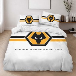 Wolverhampton Wanderers Football Club 06 Duvet Cover - Wolverhampton Wanderers Bedding Set 2