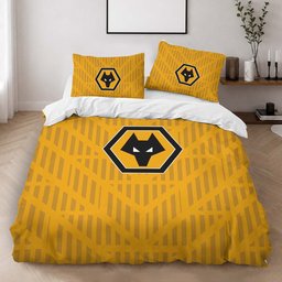 Wolverhampton Wanderers Football Club 02 Duvet Cover - Wolverhampton Wanderers Bedding Set 2