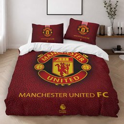 Soccer Manchester United F.C. Sports 04 Duvet Cover - Manchester United Bedding Set 2