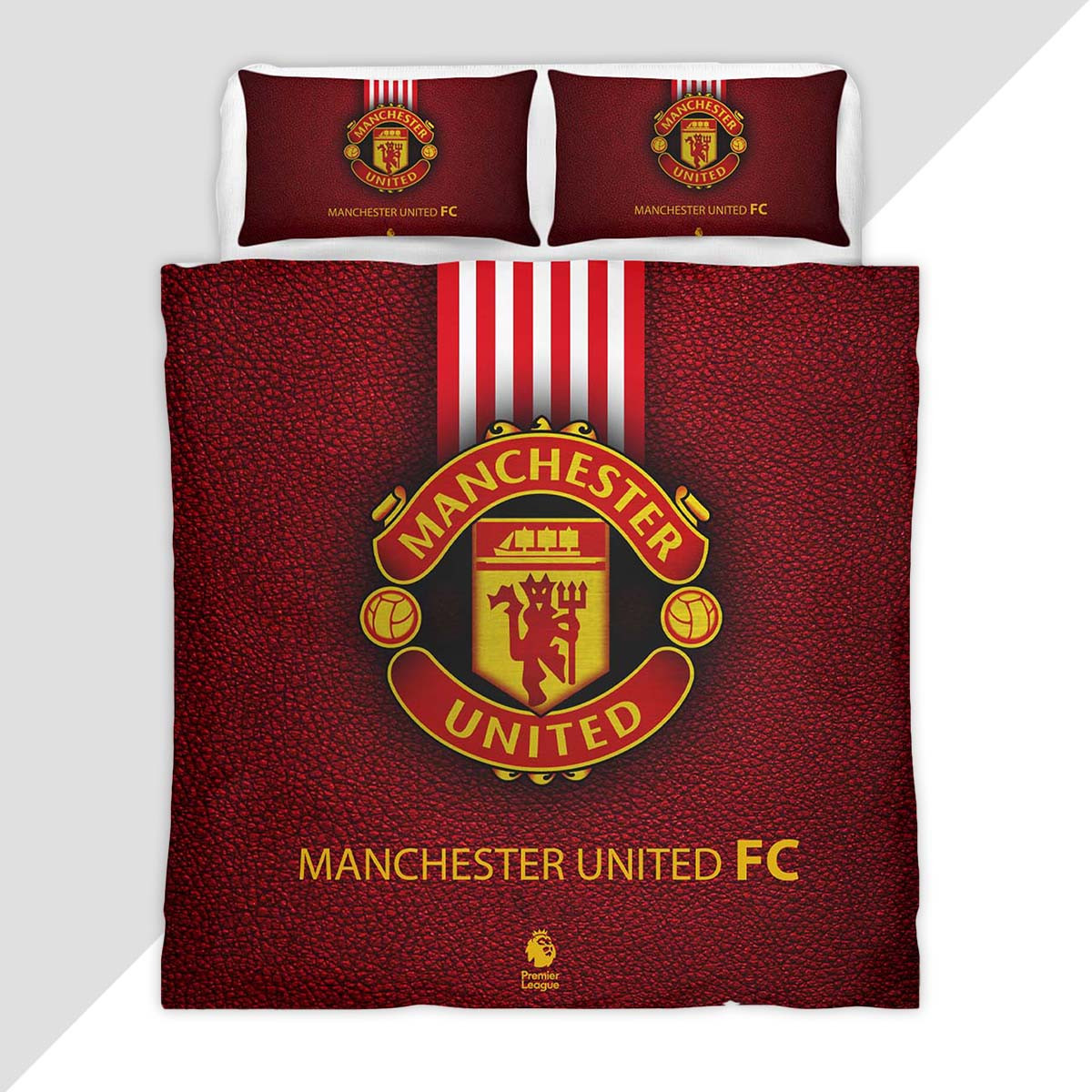 Soccer Manchester United F.C. Sports 04 Duvet Cover - Manchester United Bedding Set