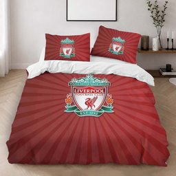 Liverpool FC You Never Walk Alone 07 Duvet Cover - Liverpool FC Bedding Set 2