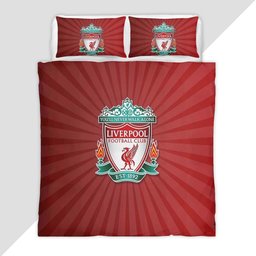 Liverpool FC You Never Walk Alone 07 Duvet Cover - Liverpool FC Bedding Set