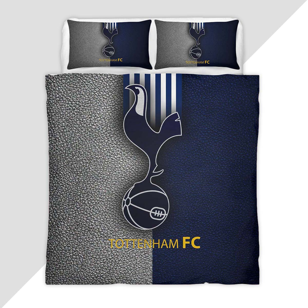 Tottenham Hotspur FC Sport Team 04 Duvet Cover - Tottenham Hotspur Bedding Set