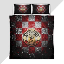 Soccer Manchester United F.C. Sports Duvet Cover - Manchester United Bedding Set