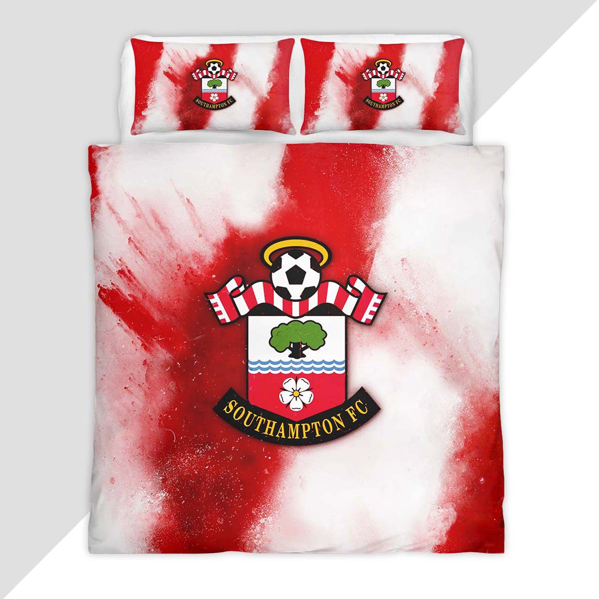 Southampton Football Club 05 Duvet Cover - Southampton FC Bedding Set