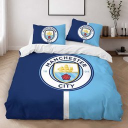 Manchester City 1894 Football Club 101 Duvet Cover - Manchester City Bedding Set 2