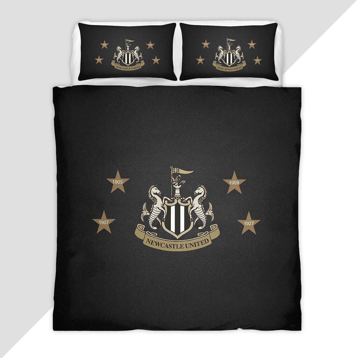 Newcastle United FC Premier League Duvet Cover - Newcastle United Bedding Set