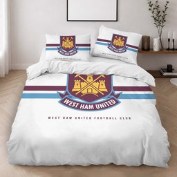 West Ham United Football Club 5 Duvet Cover - West Ham United Bedding Set 2
