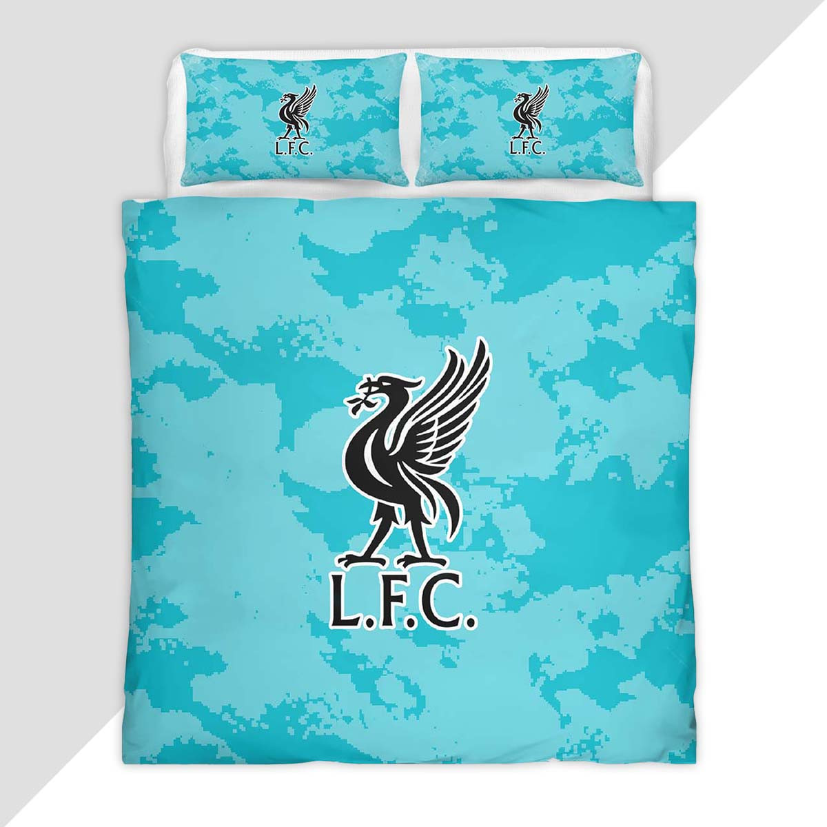 Liverpool FC You Never Walk Alone 06 Duvet Cover - Liverpool FC Bedding Set