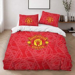 Soccer Manchester United F.C. Sports 07 Duvet Cover - Manchester United Bedding Set 2