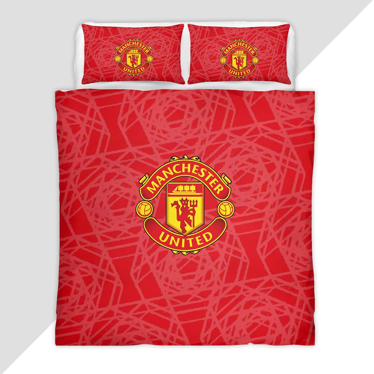 Soccer Manchester United F.C. Sports 07 Duvet Cover - Manchester United Bedding Set