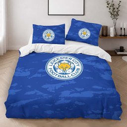 Leicester City Football Club 06 Duvet Cover - Leicester City Bedding Set 2