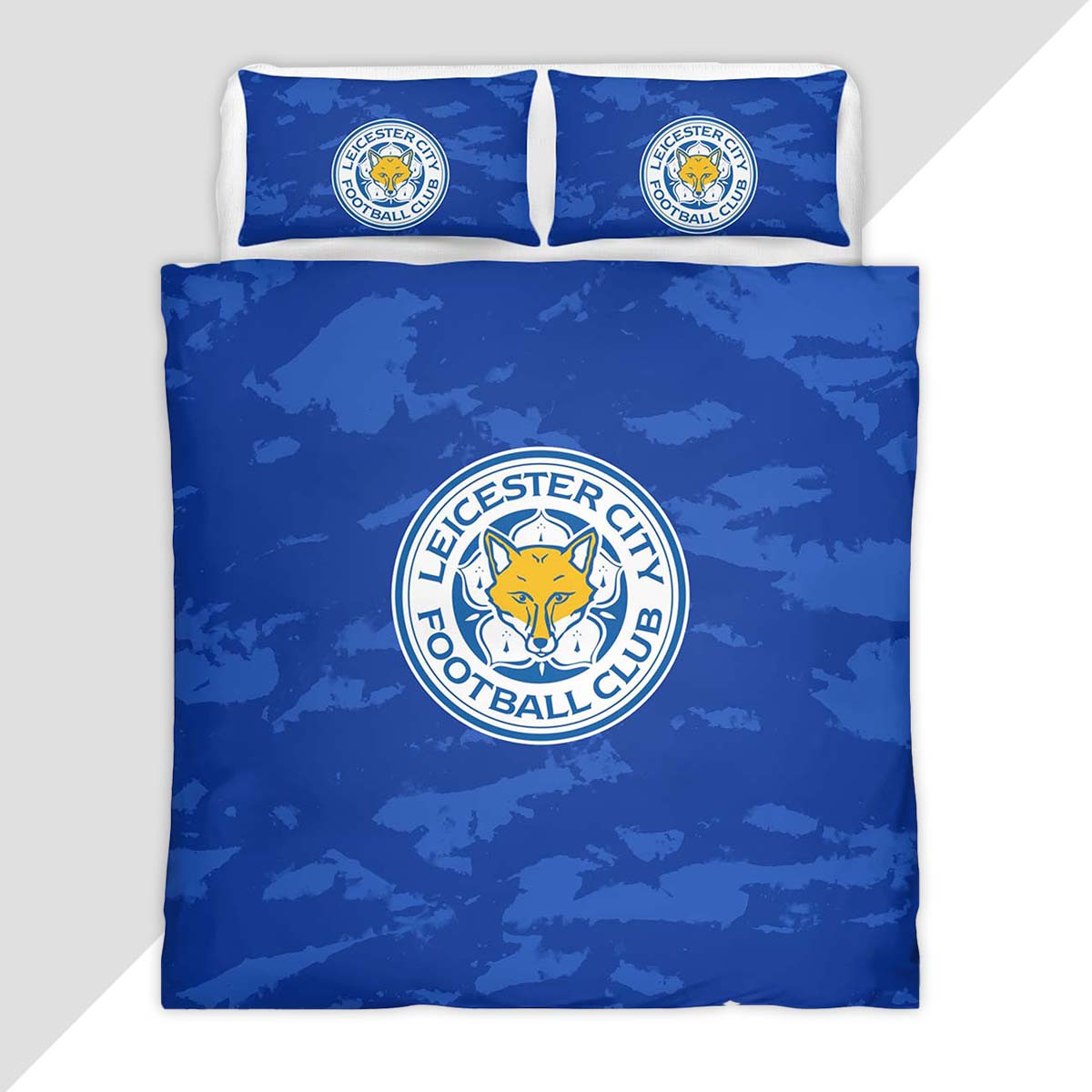 Leicester City Football Club 06 Duvet Cover - Leicester City Bedding Set