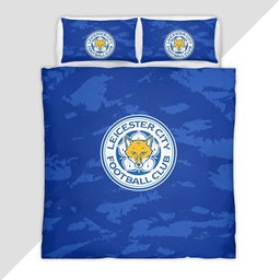 Leicester City Football Club 06 Duvet Cover - Leicester City Bedding Set