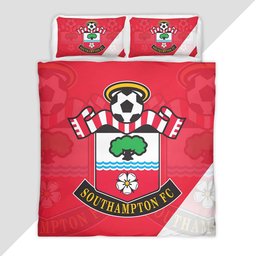 Southampton Football Club 08 Duvet Cover - Southampton FC Bedding Set