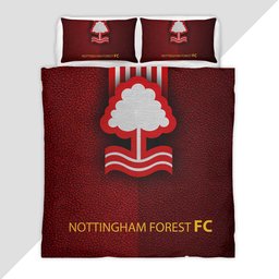 Nottingham Forest Football Club 05 Duvet Cover - Nottingham Forest Bedding Set