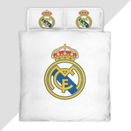 Real Madrid Football Club 05 Duvet Cover - Real Madrid Bedding Set