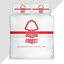 Nottingham Forest Football Club 06 Duvet Cover - Nottingham Forest Bedding Set