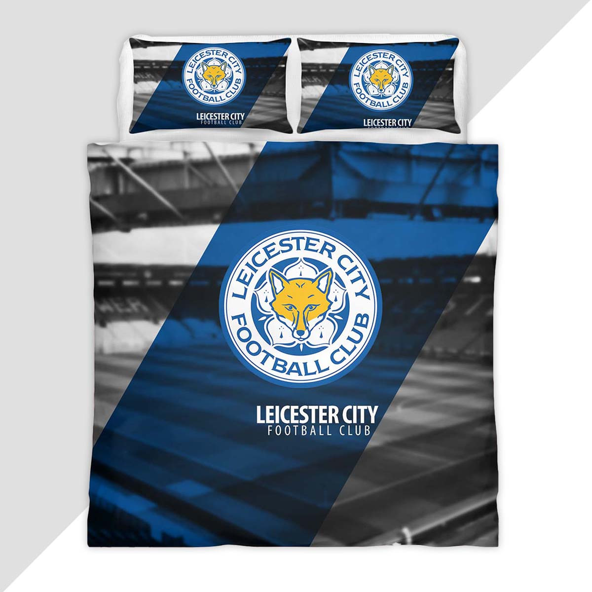 Leicester City Football Club 05 Duvet Cover - Leicester City Bedding Set