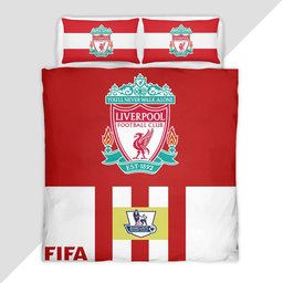 Liverpool Football Club You will never walk alone 102 Duvet Cover - Liverpool FC Bedding Set