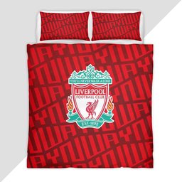Liverpool FC You Never Walk Alone 05 Duvet Cover - Liverpool FC Bedding Set