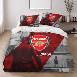 Arsenal FC field Duvet Cover - Arsenal FC Bedding Set 2