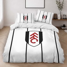 Fulham FC Football Club Sport 02 Duvet Cover - Fulham FC Bedding Set 2
