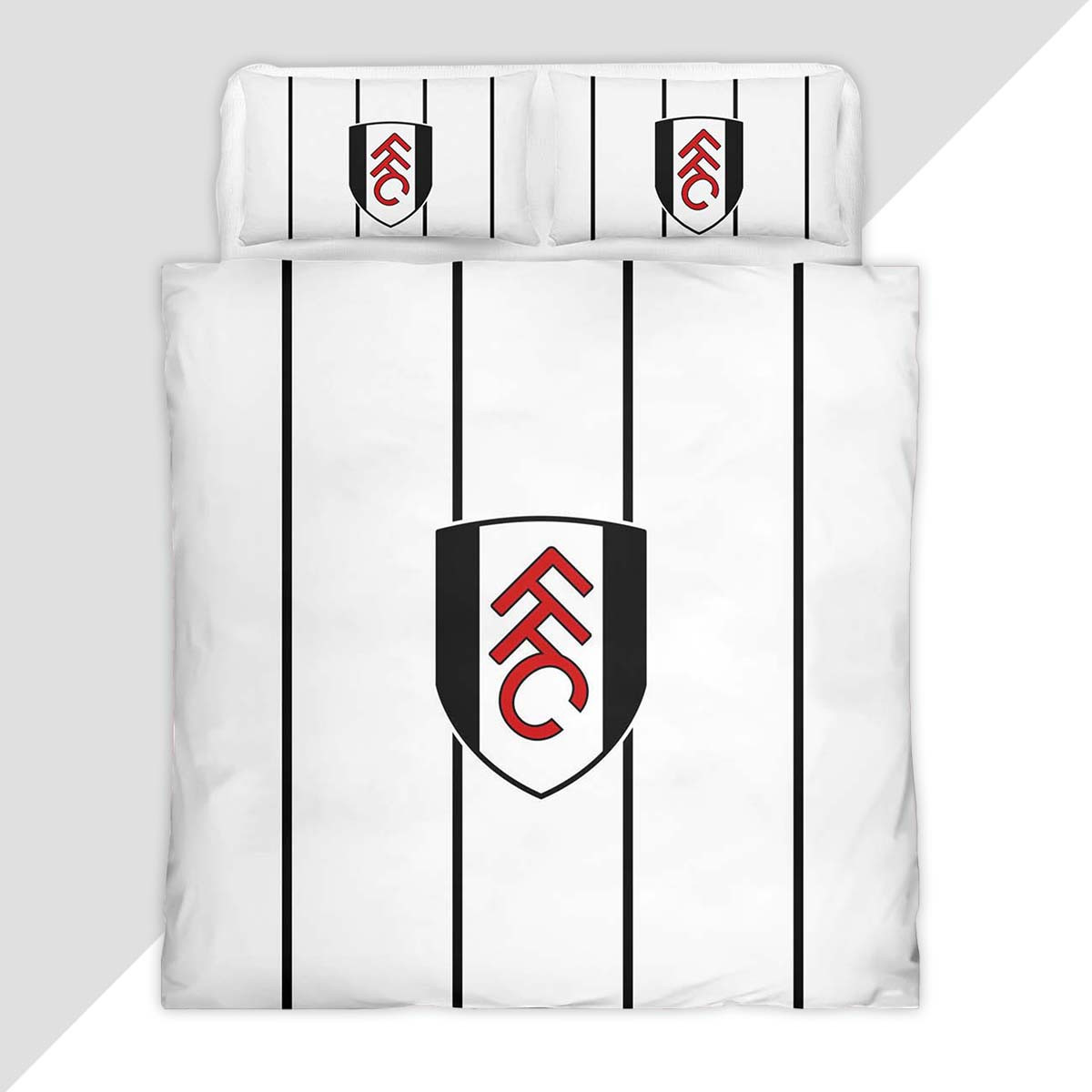 Fulham FC Football Club Sport 02 Duvet Cover - Fulham FC Bedding Set