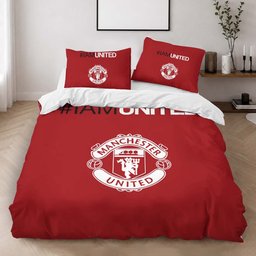 I am United Manchester United FC 101 Duvet Cover - Manchester United Bedding Set 2