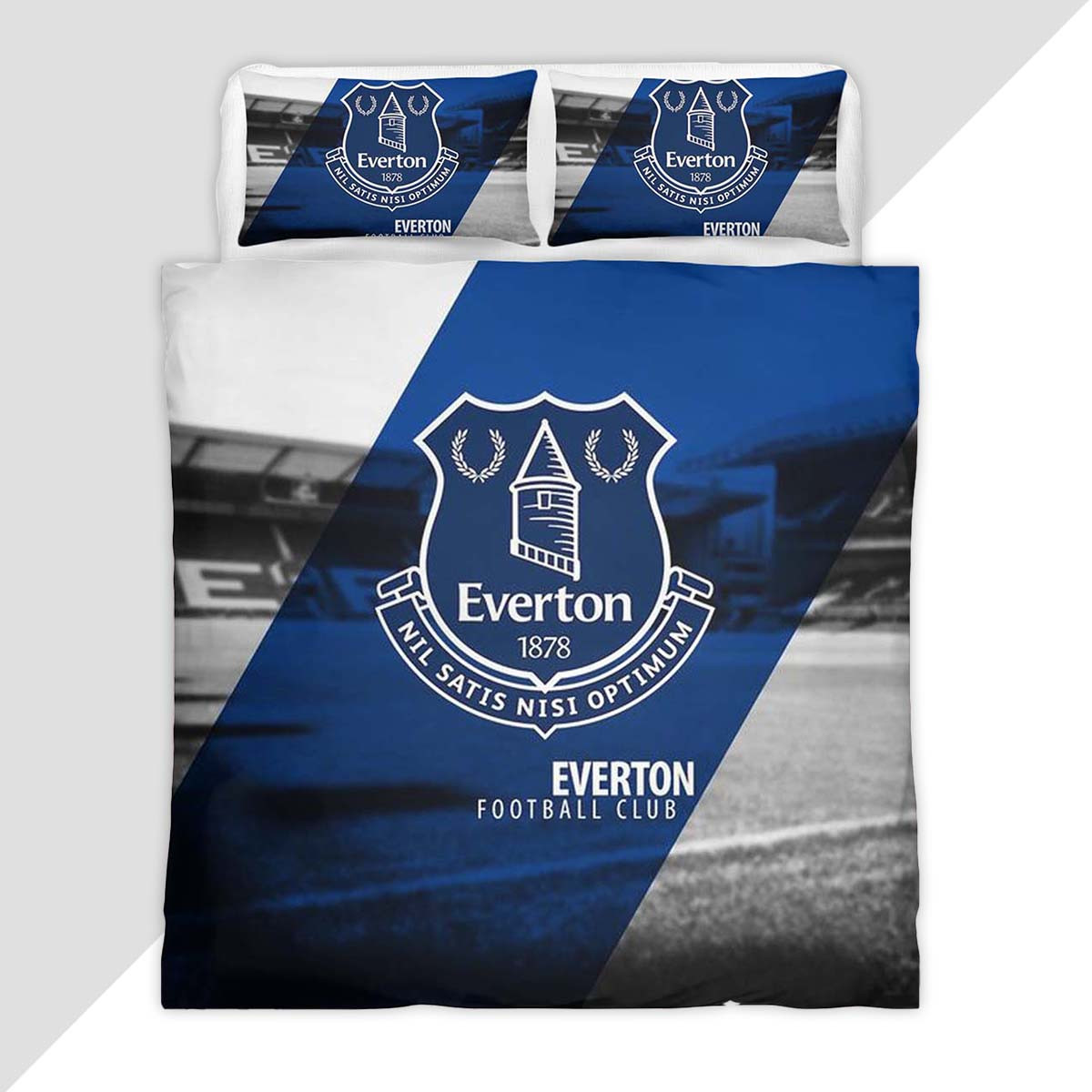 Everton FC 1878 Football Team 04 Duvet Cover - Everton FC Bedding Set
