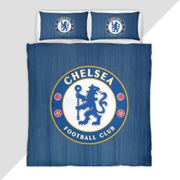 Chelsea Football Club Sport Team 01 Duvet Cover - Chelsea FC Bedding Set