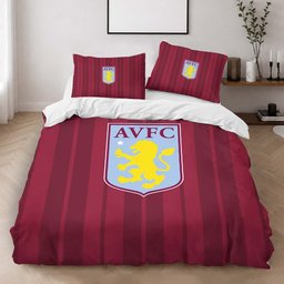 Aston Villa FC 1874 Football Club Sport Duvet Cover - Aston Villa Bedding Set 2