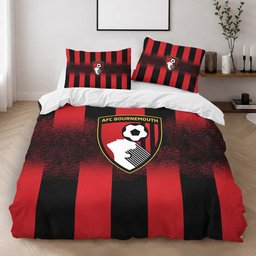 AFC Bournemouth Football Club 02 Duvet Cover - AFC Bournemouth Bedding Set 2