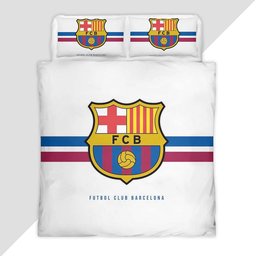 Barcelona Football Club 01 Duvet Cover - FC Barcelona Bedding Set