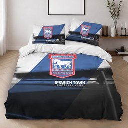 Ipswich Town Football Club 07 Duvet Cover - Ipswich Town Bedding Set 2