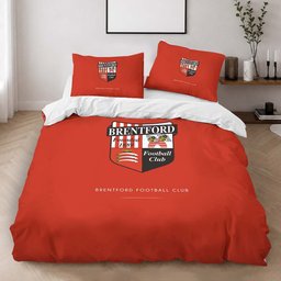 Brentford Football Club 07 Duvet Cover - Brentford FC Bedding Set 2