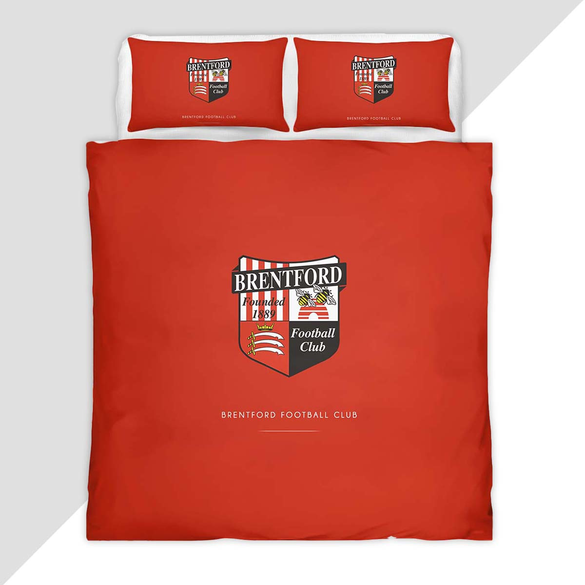 Brentford Football Club 07 Duvet Cover - Brentford FC Bedding Set